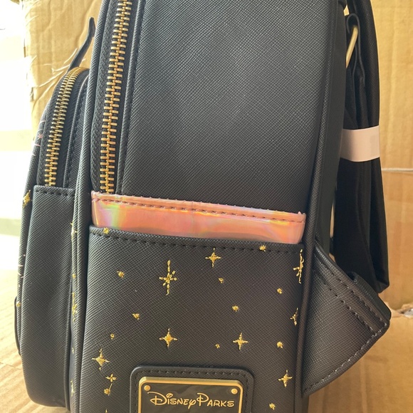 LOUNGEFLY DISNEY  GRAND FINALE  50TH  BKPK NWT - Picture 3 of 6